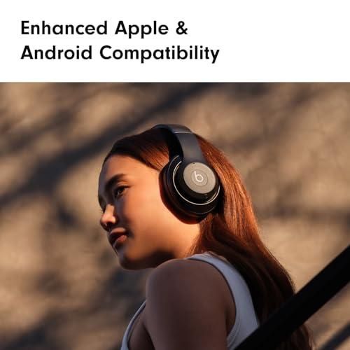 Beats Studio Pro - Premium Wireless Over-Ear Headphones- Up to 40-Hour Battery Life, Active Noise Cancelling, USB-C Lossless Audio, Apple & Android Compatible - Black thumbnail 5