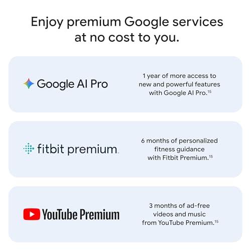 Google Pixel 10 Pro - Unlocked Android Smartphone - Gemini AI Assistant, Triple Rear Camera System, Fast-Charging 24+ Hour Battery, and 6.3" Super Actua Display - Jade - 256 GB (20 thumbnail 15