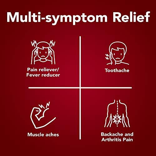 Miniatura de GoodSense Acetaminofén Extra Fuerte 500 mg, Alivia Dolor y Fiebre, Tapa Fácil, 100 Tabletas 5