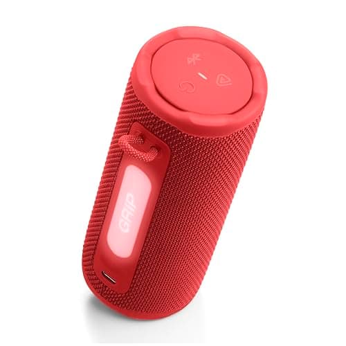 JBL Grip - Compact Bluetooth Speaker with Bold JBL Pro Sound and Ambient Light, up to 14 Hours of Playtime, Water, Dust and Drop-Proof (IP68), & Multi-Speaker Connection with Aurac thumbnail 2