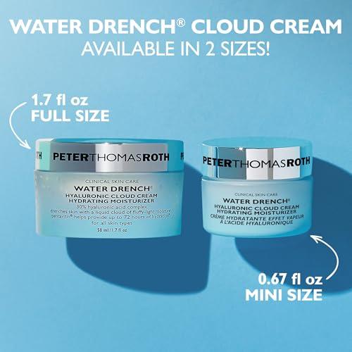 Peter Thomas Roth | Water Drench® Hyaluronic Cloud Cream Hydrating Refillable Moisturizer | Hyaluronic Acid Cream For All Skin Types, Line-Smoothing, Fragrance-Free thumbnail 12