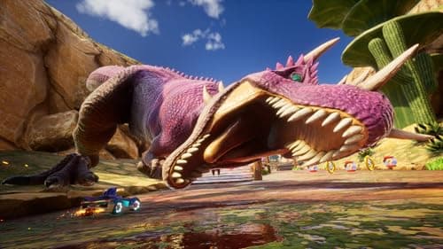 Sonic Racing: CrossWorlds Edición Exclusiva de Amazon - PlayStation 5