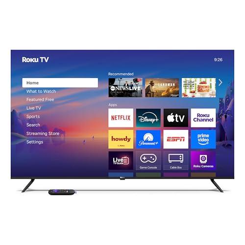 Roku Smart TV 2025 – 55-Inch Select Series, 4K HDR TV – Roku TV with Enhanced Voice Remote – Flat Screen LED Television with Wi-Fi for Streaming Live Local News, Sports, Family Ent thumbnail 10