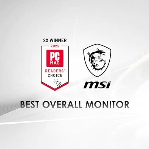 msi PRO MP273 E14A 27-inch IPS 1920 x 1080 (FHD) Gaming Office Monitor, 144Hz, Free-Sync, HDMI, DisplayPort, VGA Port, VESA Mountable, Tilt, Speaker, 4-Side Slim Bezel 1ms, Black thumbnail 2