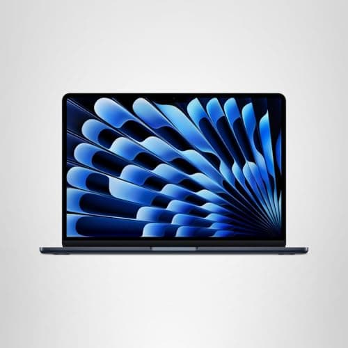 Apple 2026 MacBook Air 13-inch Laptop with M5 chip: Built for AI, 13.6-inch Liquid Retina Display, 16GB Unified Memory, 512GB SSD, 12MP Center Stage Camera, Touch ID, Wi-Fi 7; Midn thumbnail 10
