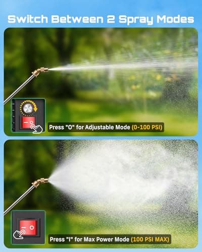 Miniatura de Fumigador de Mochila SEESII Eléctrico 5 Gal. Antifugas con 2 Baterías 8