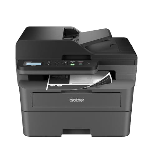 Brother DCP-L2640DW Impresora Láser Multifunción Monocromática Inalámbrica (Renovada)