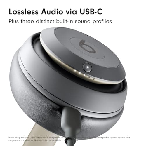 Audífonos Beats Studio Pro Inalámbricos Premium - ANC, 40h de Batería, Compatibles iOS/Android