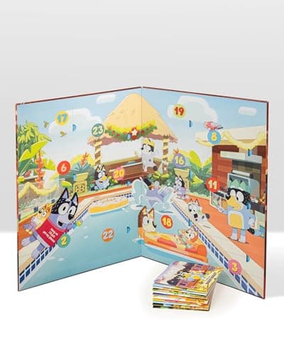 Bluey: The Most Amazing Advent Calendar Book Bundle thumbnail 2