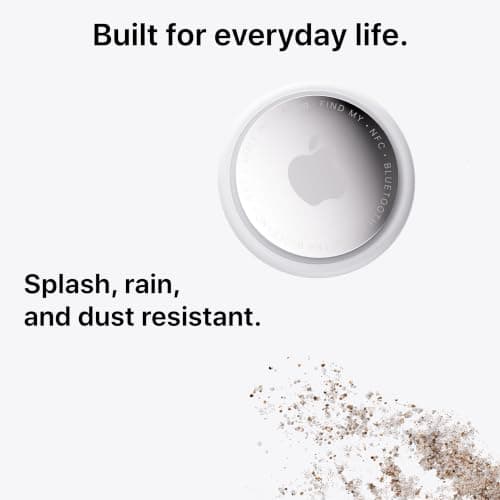 Apple AirTag (2da Gen) - Paquete de 4: Localizador de Objetos con Precisión Mejorada