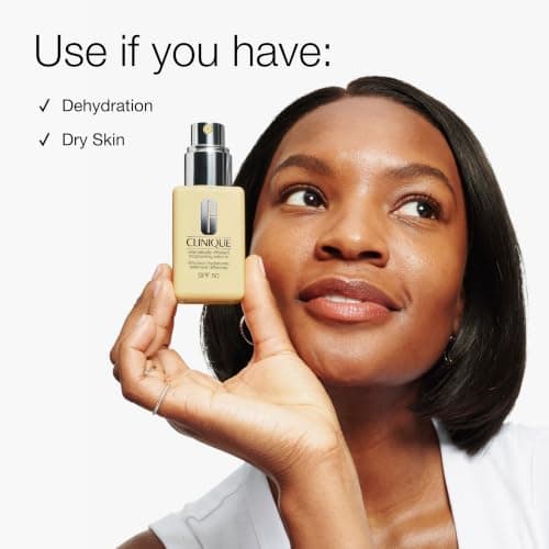 Clinique Dramatically Different Moisturizing Lotion+ SPF 35 | Face Moisturizer With SPF, Glycerin, & Hyaluronic Acid | Hydrating + Sun Protection, 2.5 Fl Oz thumbnail 7