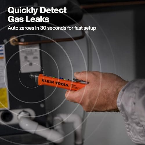 Klein Tools ET190 Compact Gas Leak Detector thumbnail 6