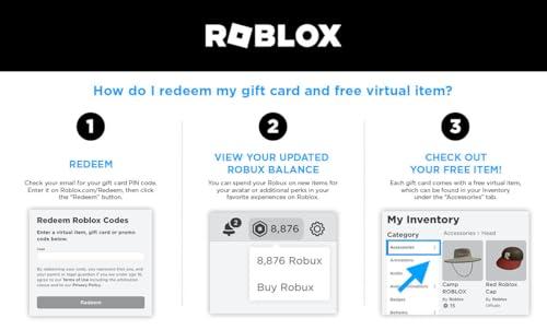 Roblox Digital Gift Card - 11,000 Robux [Includes Exclusive Virtual Item] [Digital Code] thumbnail 3