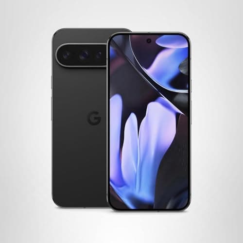 Google Pixel 9 Pro XL - Unlocked Android Smartphone with Gemini, Triple Rear Camera System, 24-Hour Battery, and 6.8" Super Actua Display - Obsidian - 128 GB thumbnail 14