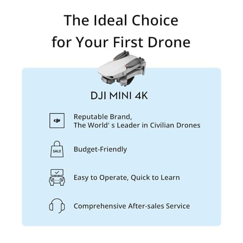 DJI Mini 4K Fly More Combo, Drone with 4K UHD Camera for Adults, Under 249 g, 3-Axis Gimbal Stabilization, 10km Video Transmission, Auto Return, 3 Batteries for 93-Min Max Flight T thumbnail 6