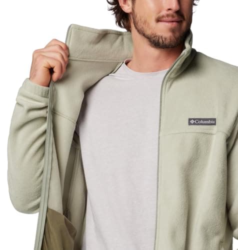 Miniatura de Columbia Men's Steens Mountain 2.0 Full Zip Fleece Jacket, Safari, Medium 6