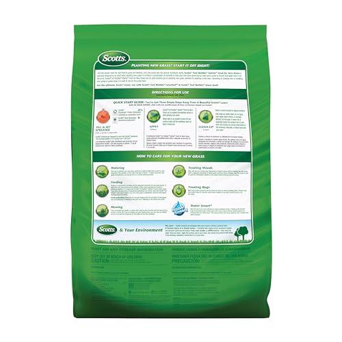 Scotts Turf Builder Starter Fertilizer for New Grass, Use When Planting Seed, 5,000 sq. ft., 15 lbs. thumbnail 2