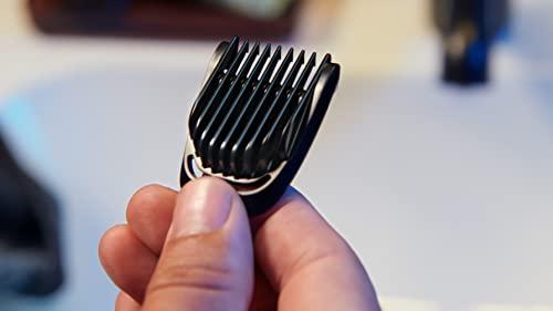 Philips Norelco Multigroom 5000 Series, All-in-One Trimmer and Hair Clipper, 18-Piece Men's Grooming Kit for Beard, Face, Hair, Body and Intimate Areas, No Blade Oil Needed, Model 