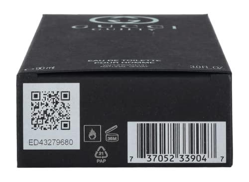 Miniatura de Gucci Guilty Eau De Toilette para Caballero, 3.0 Oz 6