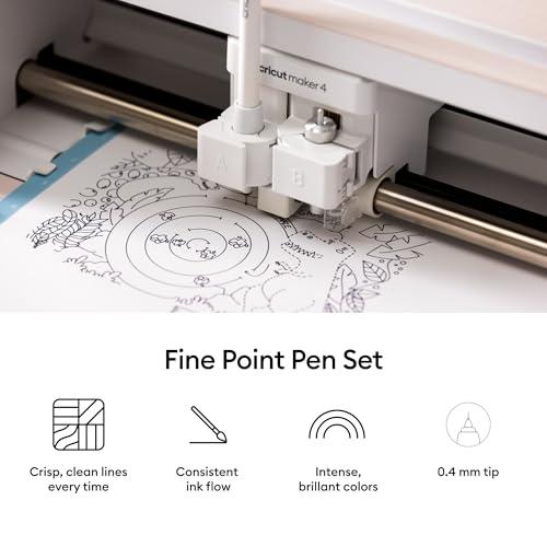 Cricut® Fine Point Pen 0.4 mm, Ultimate Sampler (32 ct) thumbnail 2
