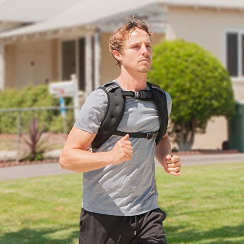 Chaleco de Entrenamiento con Peso ProsourceFit de 20lb, Negro