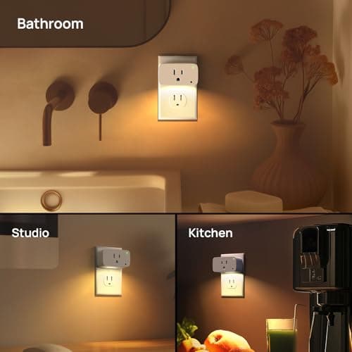 Linkind Matter Smart Plug, Work with Apple Home, Alexa, Google Home, 4 Pack thumbnail 6