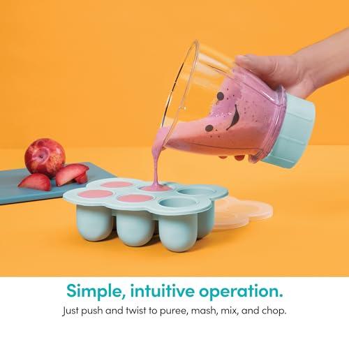 Miniatura de NutriBullet NBY-50100 Sistema Completo para Preparar Comida de Bebé, 32 oz 5