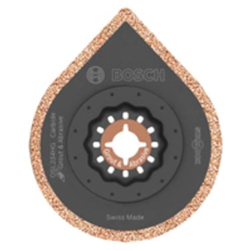 Cuchilla Híbrida Starlock Bosch OSL234HG 2-3/4 pulg. para Multitool Oscilante (Lechada)