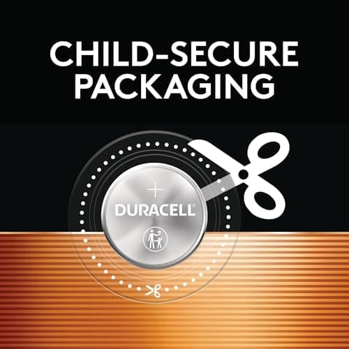 Miniatura de Baterías de Litio Duracell 2032, Paquete de 6, para AirTag y Controles de Auto 4