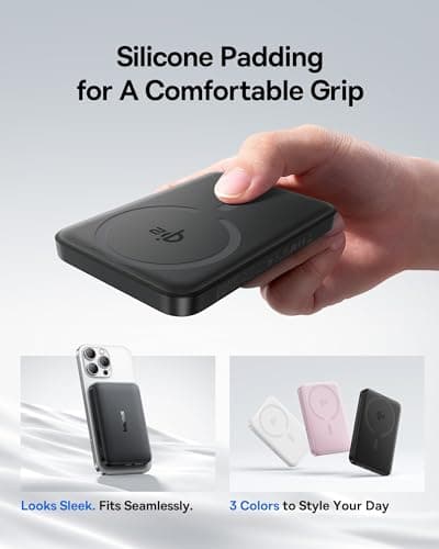 Baseus for MagSafe Portable Charger, Qi2 Certified 15W Wireless Magnetic Power Bank 10000mAh with USB-C Cable 22.5W PD Charging, Battery Pack Compatible with iPhone 17/16/15/14/13  thumbnail 8