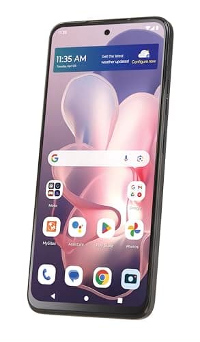 Tracfone Moto g Power 2024 5G Phone - 128GB, 1-Yr Plan Included, Black thumbnail 7