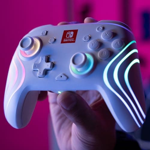 PDP Afterglow Wave Wireless RGB Gaming Controller for Nintendo Switch 2 thumbnail 10
