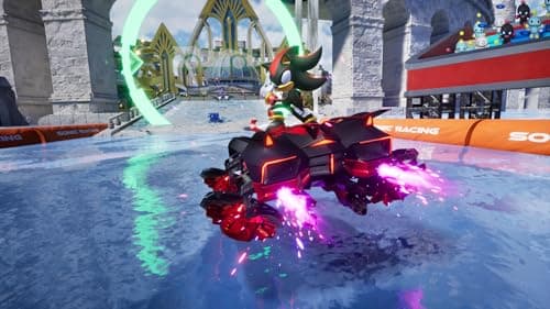 Sonic Racing: CrossWorlds Edición Exclusiva de Amazon - PlayStation 5