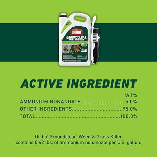 Ortho GroundClear Weed & Grass Killer with Comfort Wand, 1 gal. thumbnail 2