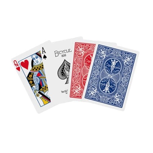 Bicycle Standard Rider Back Playing Cards, Poker Size, 12 Pack, Classic Decks of Cards for Poker, Blackjack, Casino Games & Family Game Night thumbnail 11