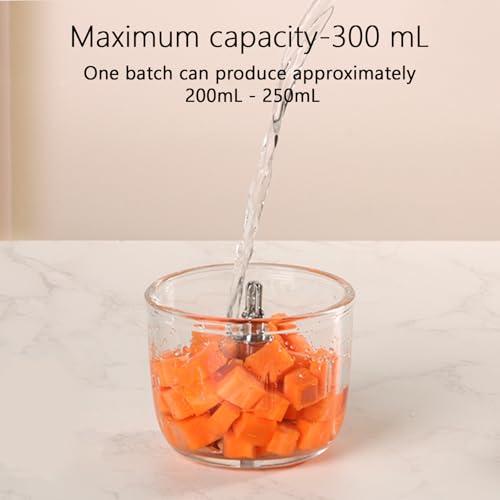 IAGREEA Glass Baby Food Maker, One Step Baby Food Processor Steamer Puree Blender Grinder Mills Machine, Auto Cooking & Grinding for Healthy Homemade Baby Food with 3 Age Stages, B