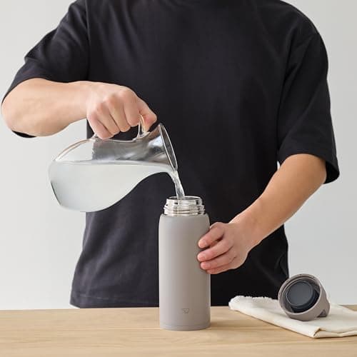 Miniatura de Vaso Térmico Zojirushi SU-DA Acero Inoxidable 27 oz (0.8 L) Gris Mineral 4