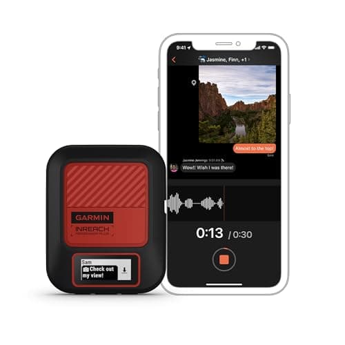 Garmin inReach® Messenger Plus: Comunicador Satelital SOS Esencial