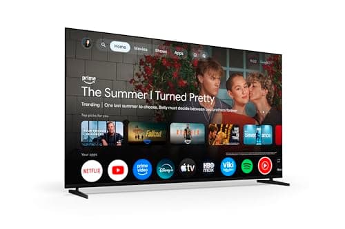 Sony 100 Inch BRAVIA 3 II LED 4K HDR Smart Google TV with Gemini K100XR30M2