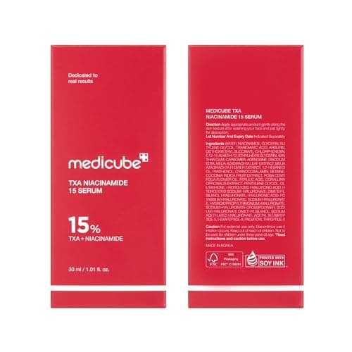 medicube TXA+Niacinamide 15% Glow Facial Serum for After Spot Care | All-in-One Daily Korean Skincare | Uneven Skin Tone, Texture, and Hydration Care | High-Potency Tranexamic Acid thumbnail 8