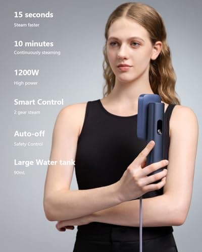 Vaporizador de Viaje G5 Pro para Ropa, 110-240V