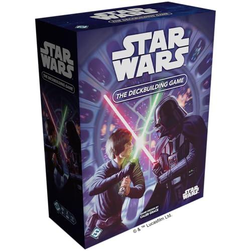Fantasy Flight Games Star Wars The DeckBuilding Game | Strategy Card Game | Head-to-Head Tactical Battle Game for Adults & Kids | Ages 12+ | 2 Players | Average Playtime 30 Minutes