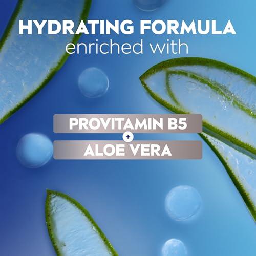 NIVEA MEN Gel para Afeitar Máxima Hidratación con Aloe Vera y Provitamina B5 (Paquete de 3)