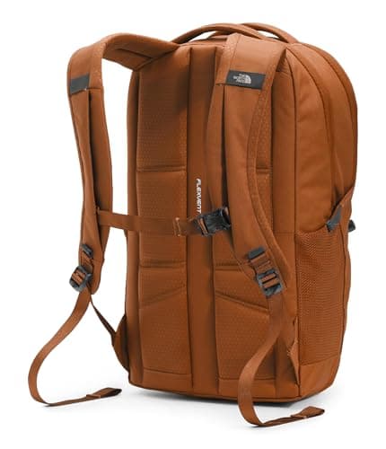 The North Face Jester Everyday Laptop Backpack, Leather Brwn/Blk-NPF, OSFA