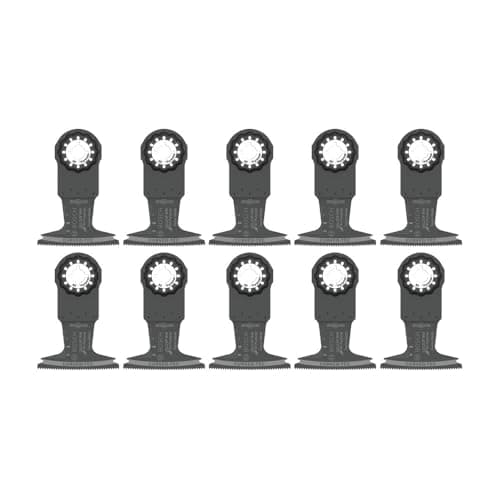 Miniatura de Bosch OSL212F-10 Cuchilla Bimetálica Starlock 2-1/2 pulg. para Multiherramienta Oscilante de Inmersión 6