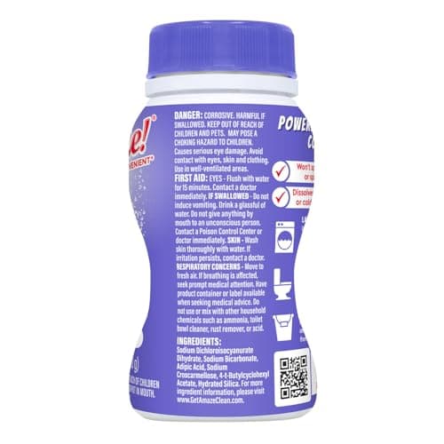 AMAZE Ultra Concentrated Bleach Tablets – Lavender Scent [32 tablets] thumbnail 2