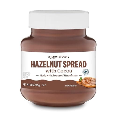 Crema Untable de Avellana y Cacao Amazon, 13 oz