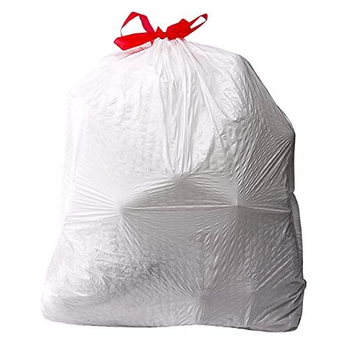 Amazon Basics Flextra Strength Tall Kitchen Drawstring Trash Bags, Fresh Scent, Tear Resistant, 13 Gallon, 120 Count thumbnail 2