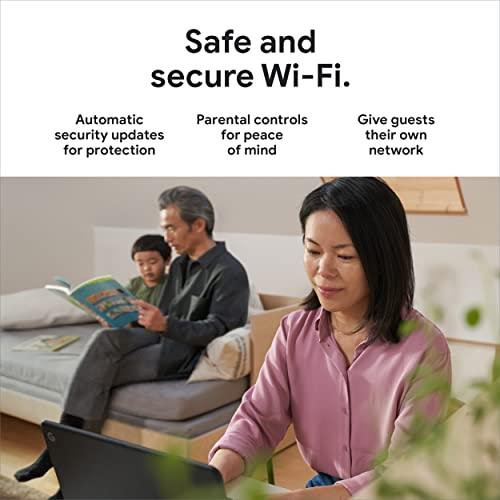 Miniatura de Google Nest WiFi Pro 6E (Paquete de 3) – Sistema Wi-Fi Mesh Rápido y Confiable 4