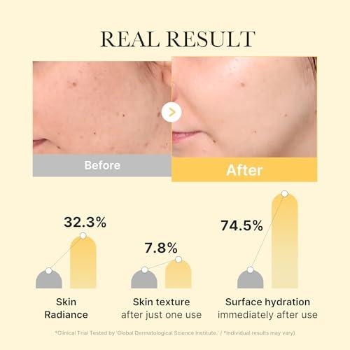 medicube Jelly Gel Mask with Brightening Kojic Acid Turmeric | Overnight Face Mask for Glass Glow Skin | Elasticity, Hydrating, Firming and Radiance Boosting | Korean Skincare, 28g thumbnail 3